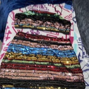 Cutest shein skirt and top set nwot